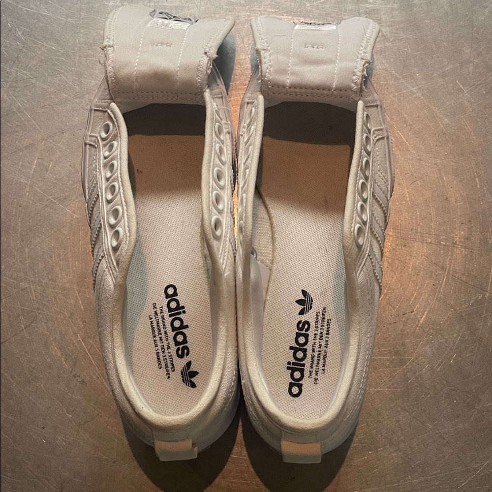 adidas Women’s White Nizza Platform Sneaker - Picture 16 of 16